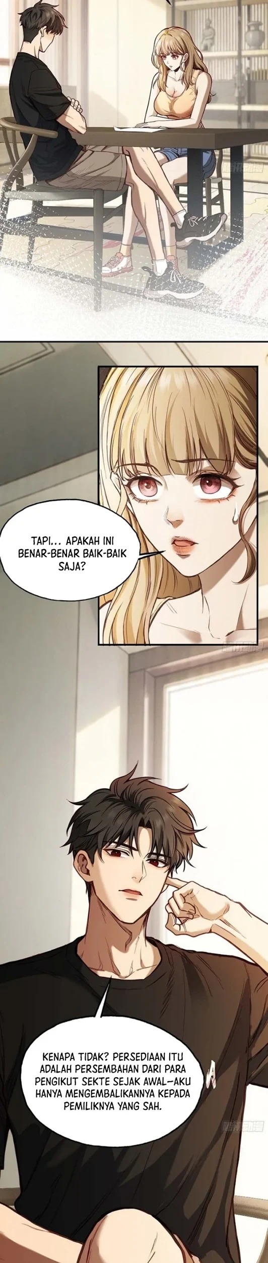 Surviving the Heat Apocalypse with My God-Tier Safehouse Chapter 37 Gambar 15