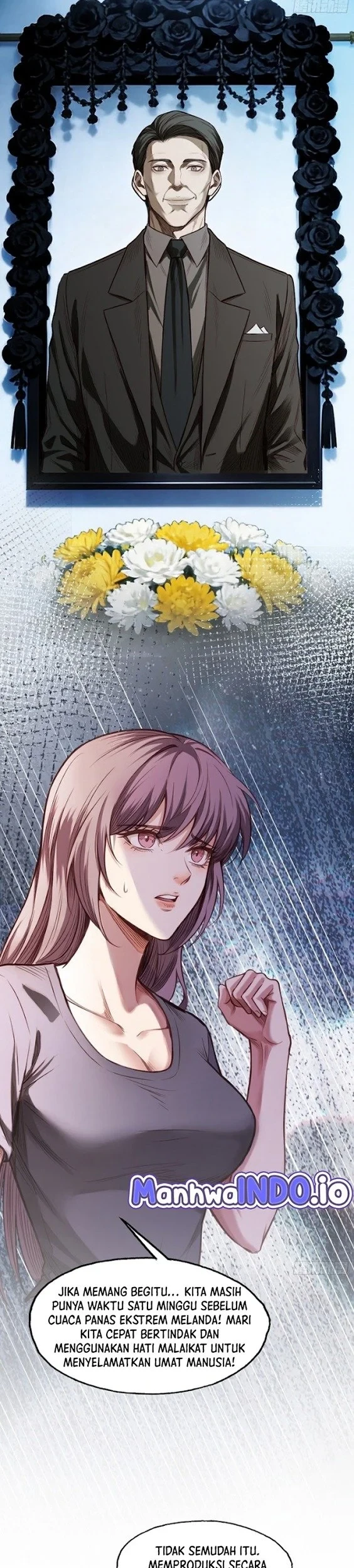 Surviving the Heat Apocalypse with My God-Tier Safehouse Chapter 46 Gambar 13
