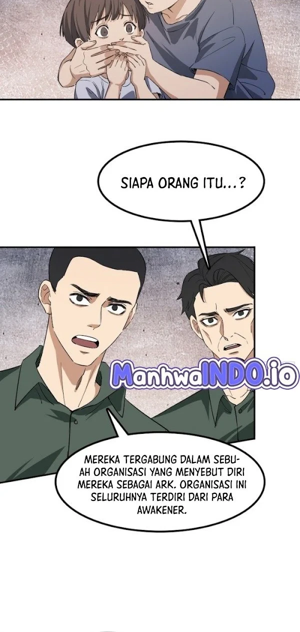 Surviving the Heat Apocalypse with My God-Tier Safehouse Chapter 54 Gambar 13