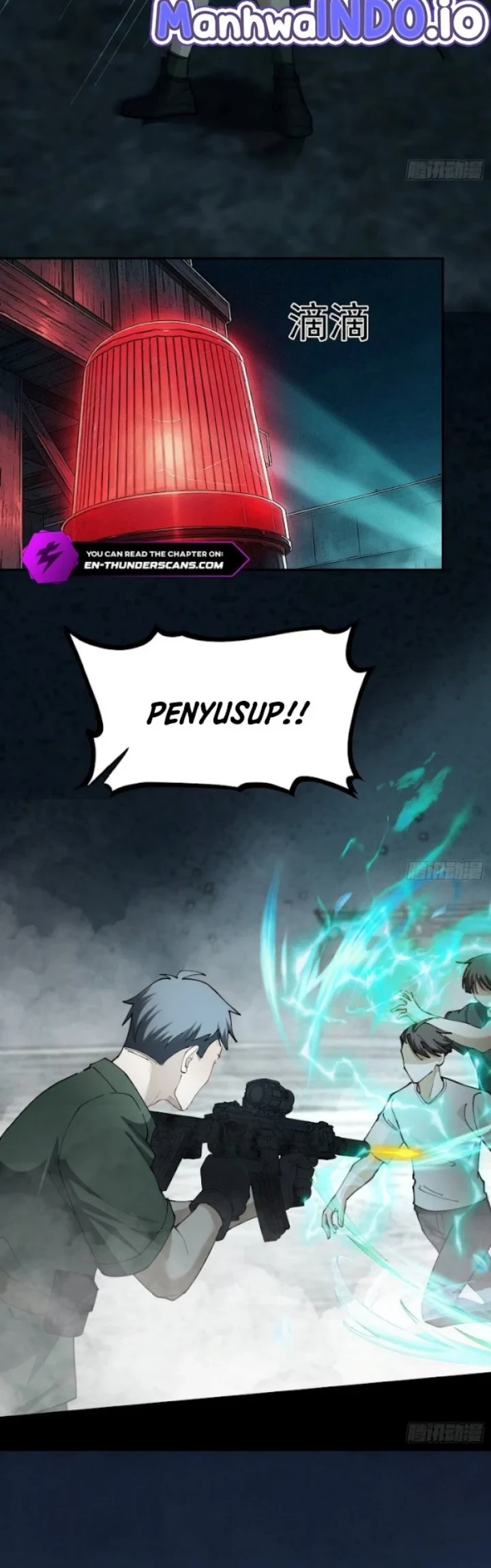Surviving the Heat Apocalypse with My God-Tier Safehouse Chapter 55 Gambar 13