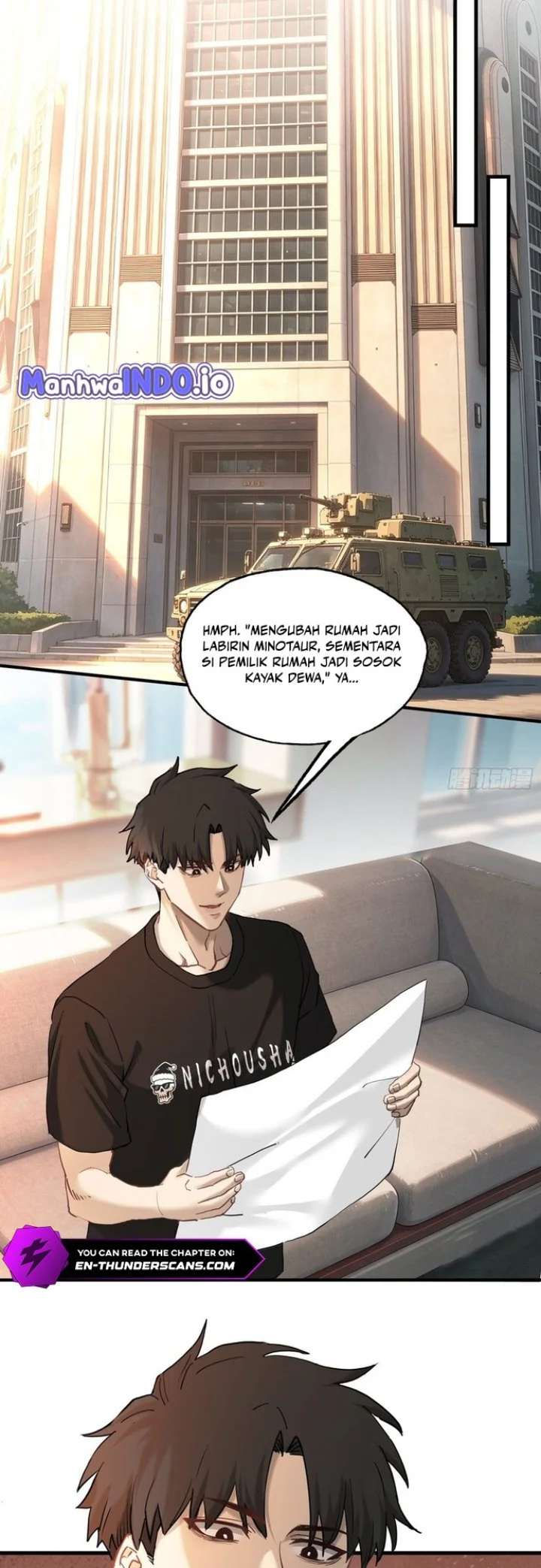 Surviving the Heat Apocalypse with My God-Tier Safehouse Chapter 60 Gambar 16
