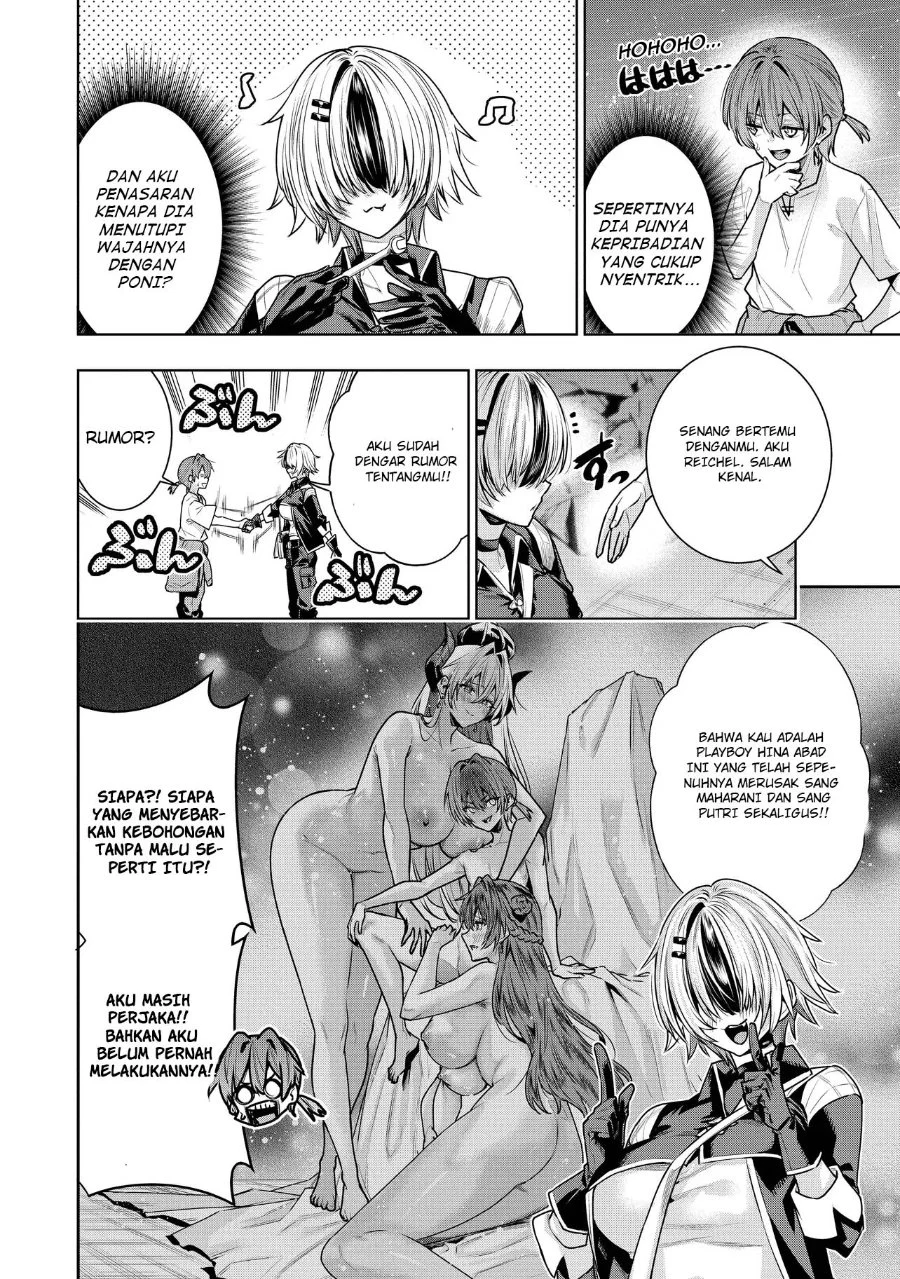 Suterare Ouji ga Saizensen de Tekikoku no Heishi wo Chiryou Shitara Jitsu wa Dainana Oujo datta Ken Chapter 5.1 Gambar 13