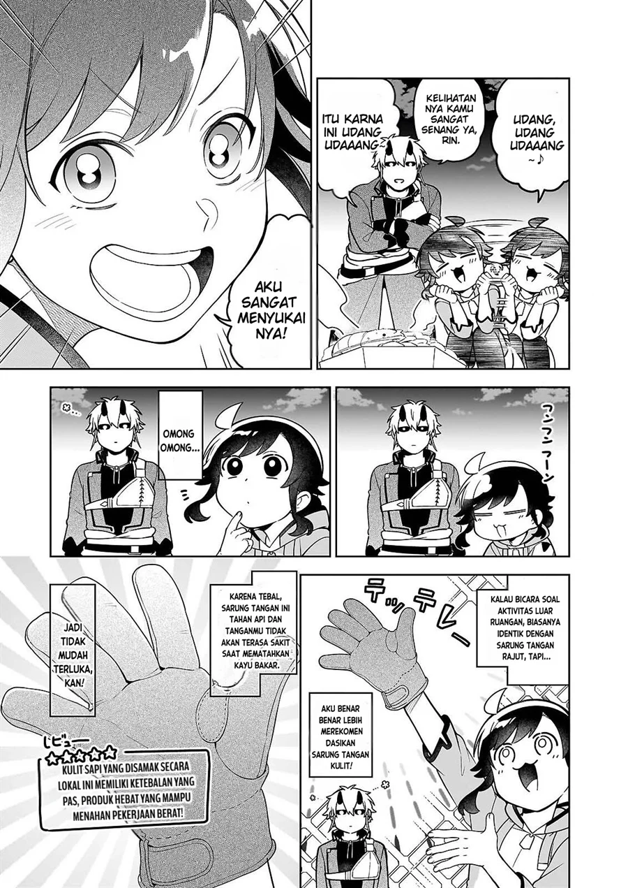 Suterare Seijo no Isekai Gohantabi Chapter 21 Gambar 24
