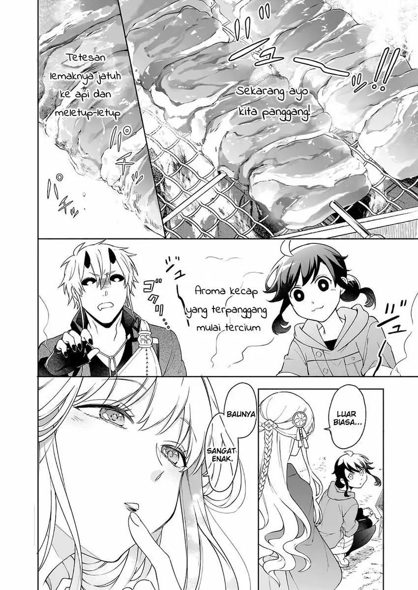 Suterare Seijo no Isekai Gohantabi Chapter 7 Gambar 15