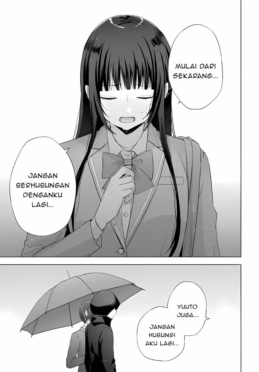 Suufungo no Mirai ga Wakaru You ni Natta Kedo, Onnagokoro wa Wakaranai Chapter 17 Gambar 25