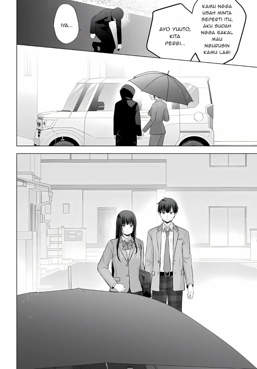 Suufungo no Mirai ga Wakaru You ni Natta Kedo, Onnagokoro wa Wakaranai Chapter 17 Gambar 26
