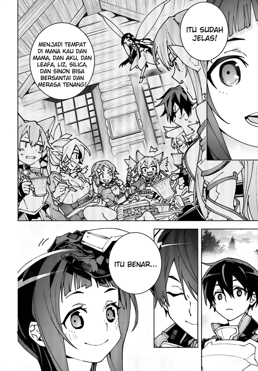 Sword Art Online Unital Ring Chapter 12.2 Gambar 14
