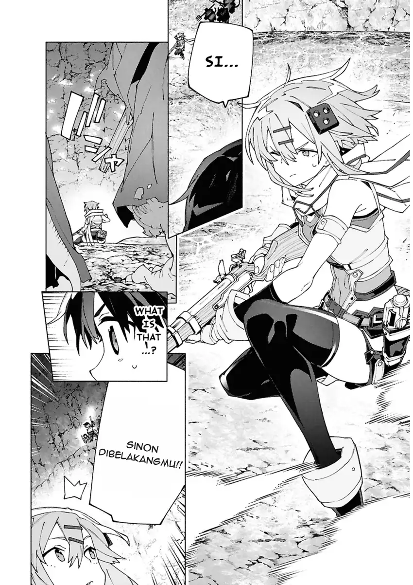 Sword Art Online Unital Ring Chapter 15 Gambar 22