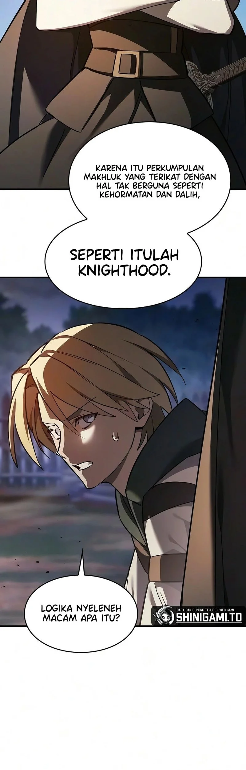 Sword Devouring Swordmaster Chapter 29 - Halaman 49