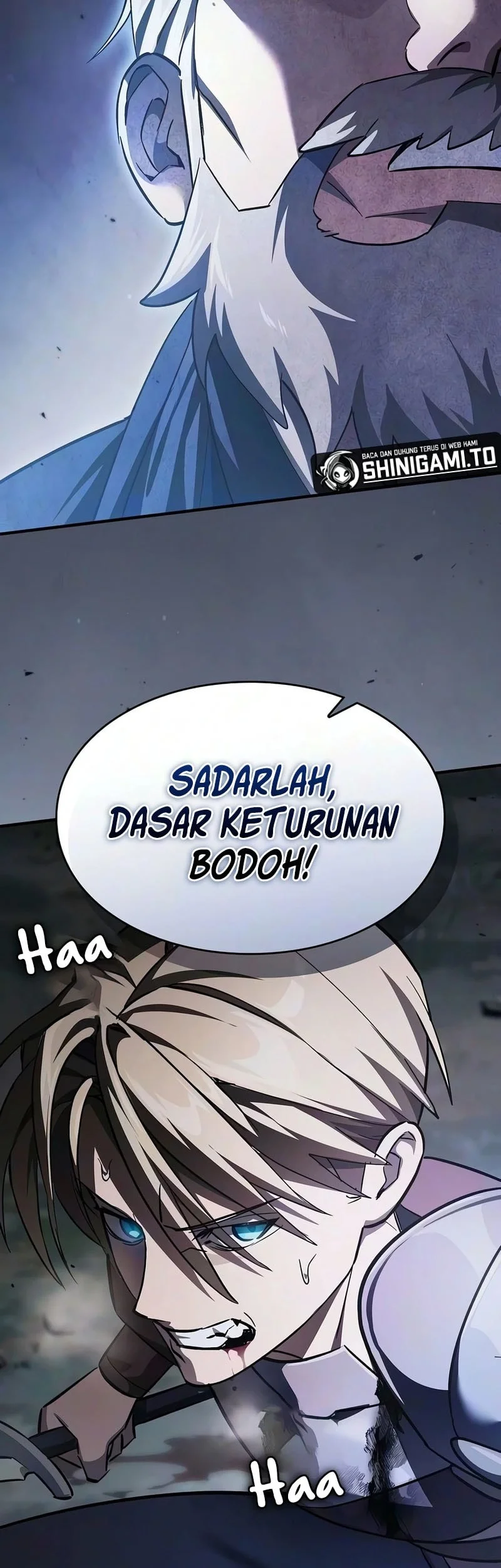 Sword Devouring Swordmaster Chapter 35 - Halaman 44