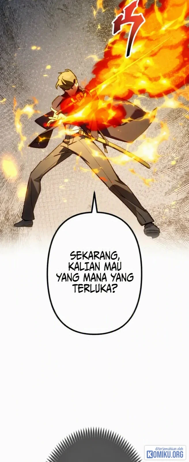 Sword God High School: The Talentless Underachiever Becomes the Strongest Chapter 11 Gambar 67