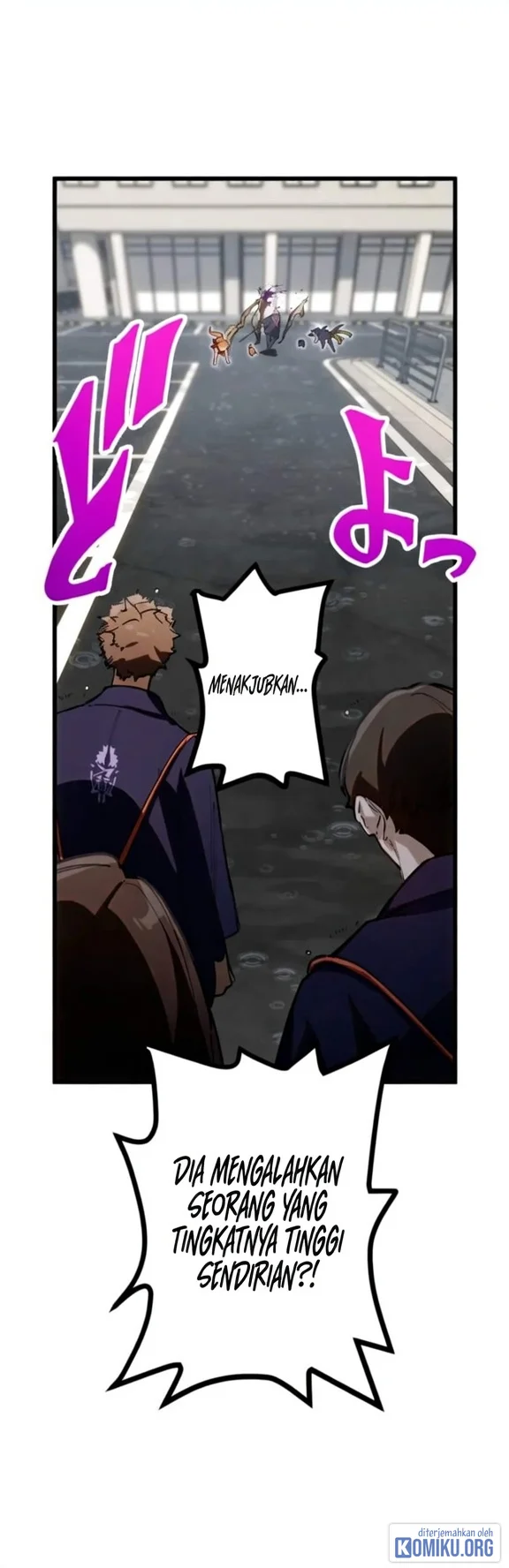 Sword God High School: The Talentless Underachiever Becomes the Strongest Chapter 13 Gambar 79