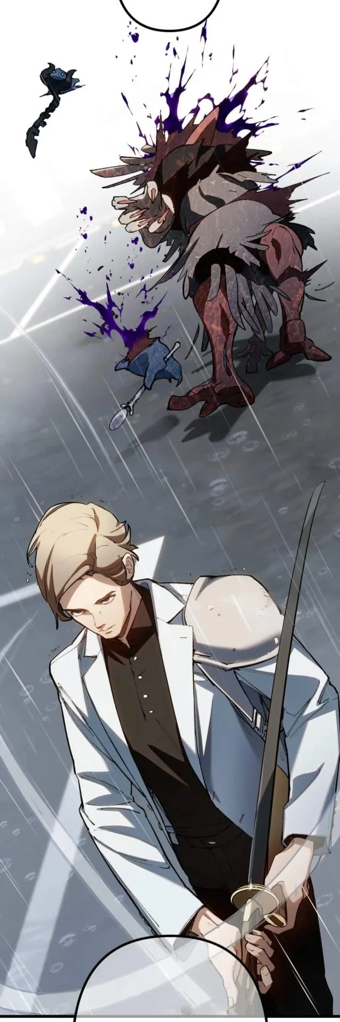 Sword God High School: The Talentless Underachiever Becomes the Strongest Chapter 13 Gambar 82