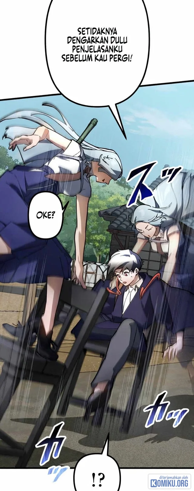 Sword God High School: The Talentless Underachiever Becomes the Strongest Chapter 19 Gambar 69