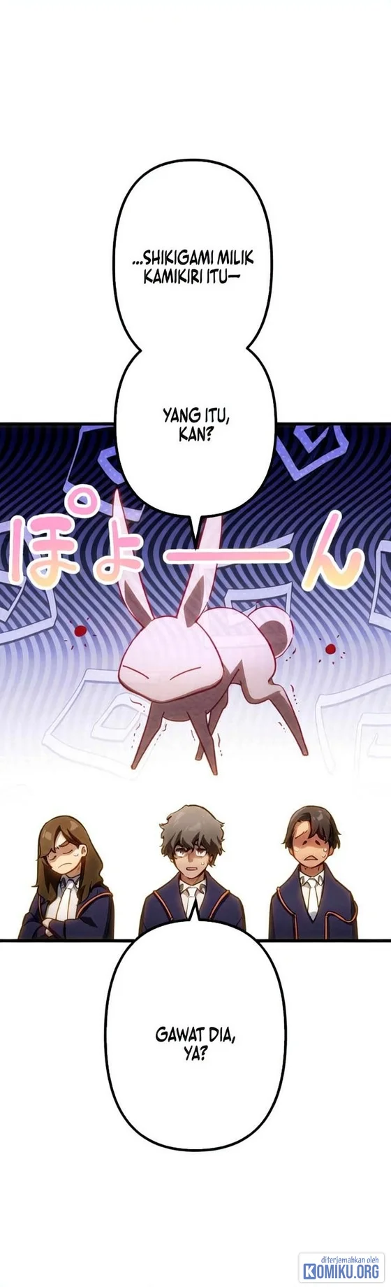 Sword God High School: The Talentless Underachiever Becomes the Strongest Chapter 23 Gambar 64