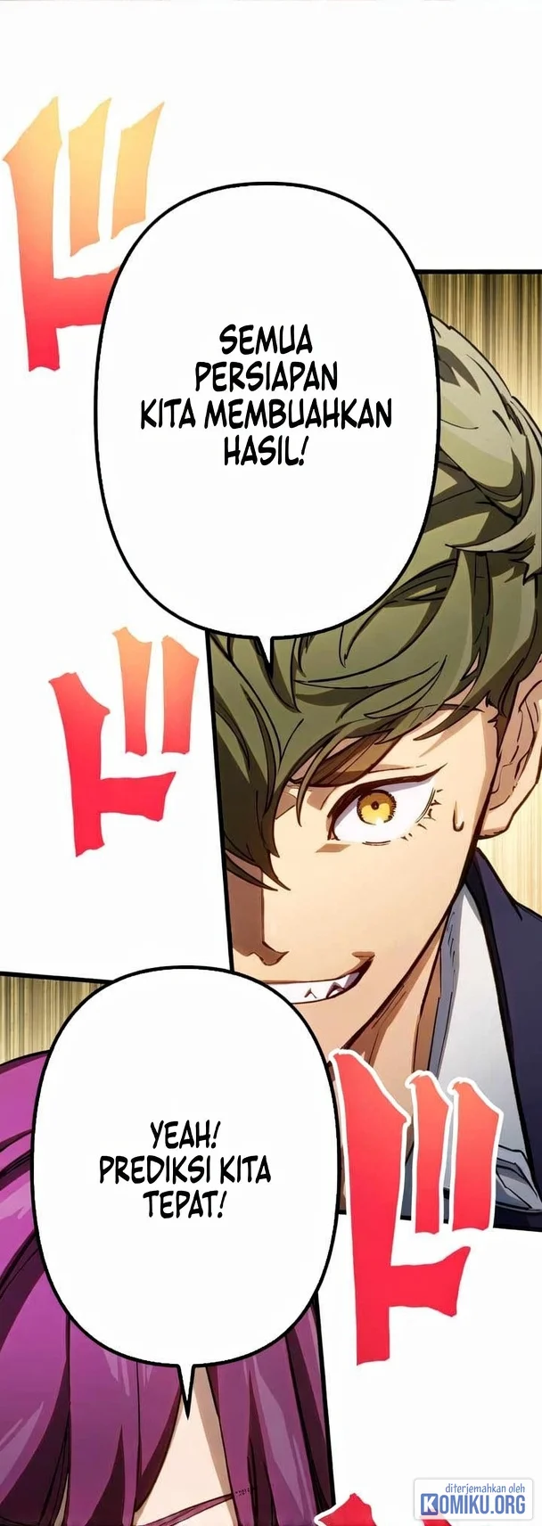 Sword God High School: The Talentless Underachiever Becomes the Strongest Chapter 23 Gambar 68