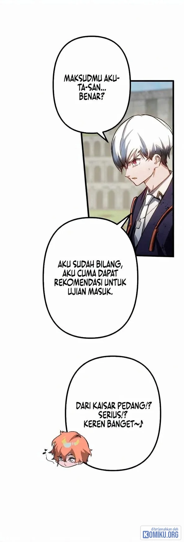 Sword God High School: The Talentless Underachiever Becomes the Strongest Chapter 24 Gambar 63