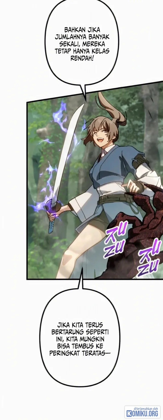 Sword God High School: The Talentless Underachiever Becomes the Strongest Chapter 4 Gambar 108