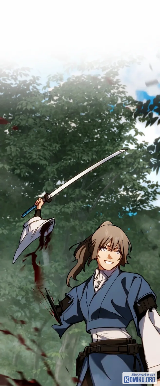 Sword God High School: The Talentless Underachiever Becomes the Strongest Chapter 4 Gambar 109