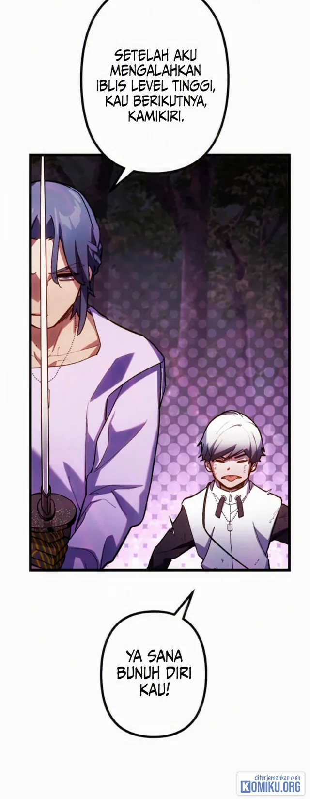 Sword God High School: The Talentless Underachiever Becomes the Strongest Chapter 5 Gambar 77