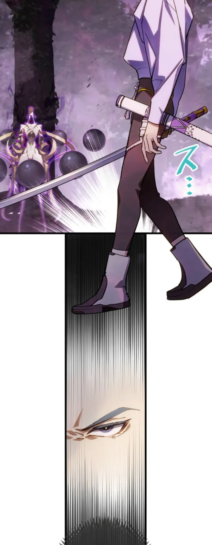 Sword God High School: The Talentless Underachiever Becomes the Strongest Chapter 5 Gambar 79