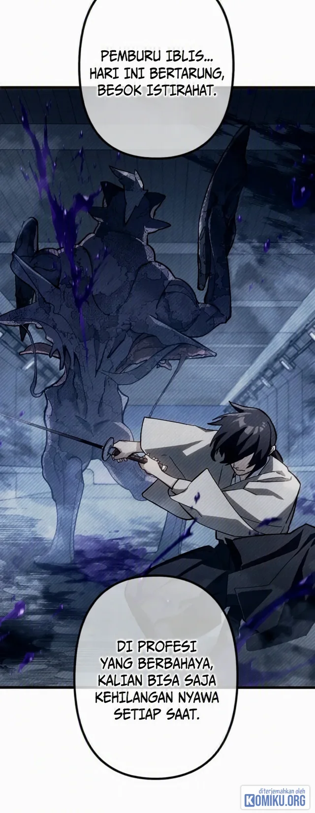 Sword God High School: The Talentless Underachiever Becomes the Strongest Chapter 7 Gambar 69