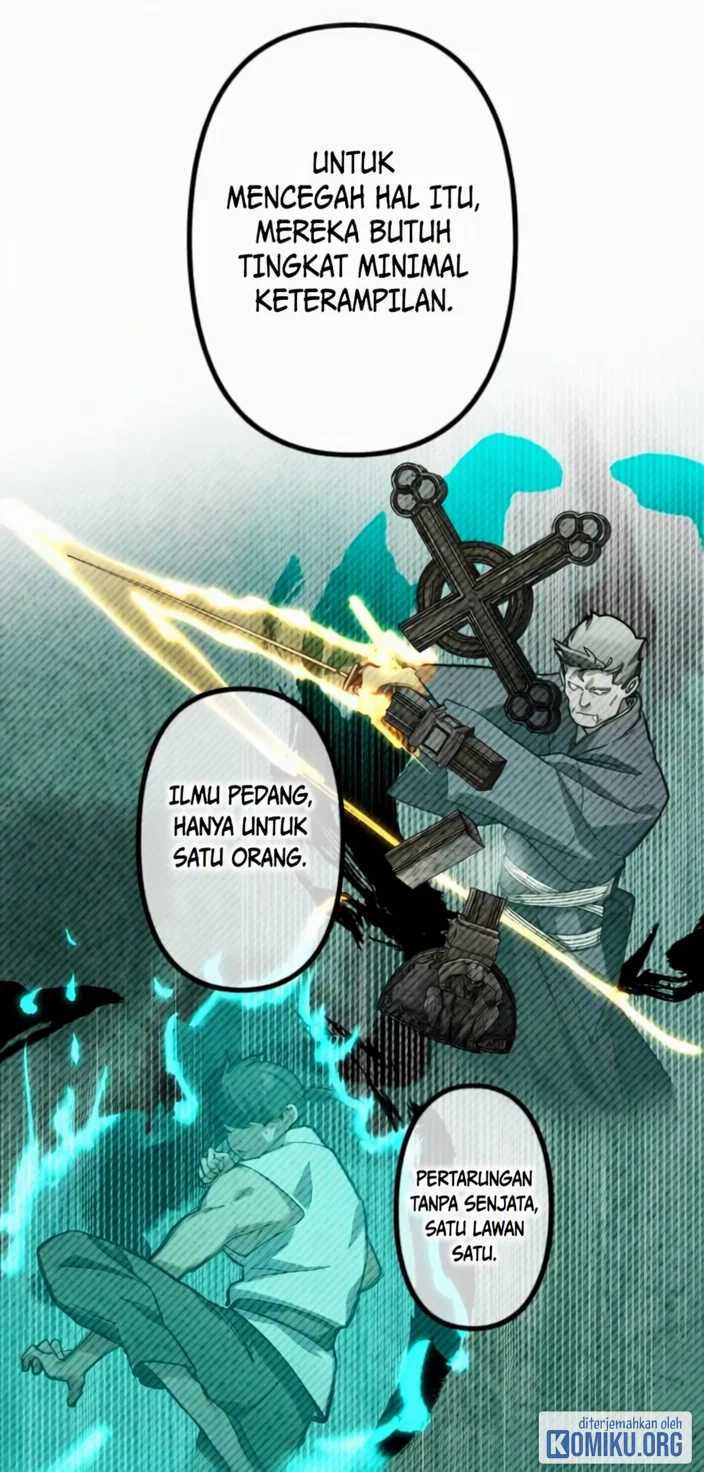 Sword God High School: The Talentless Underachiever Becomes the Strongest Chapter 7 Gambar 70