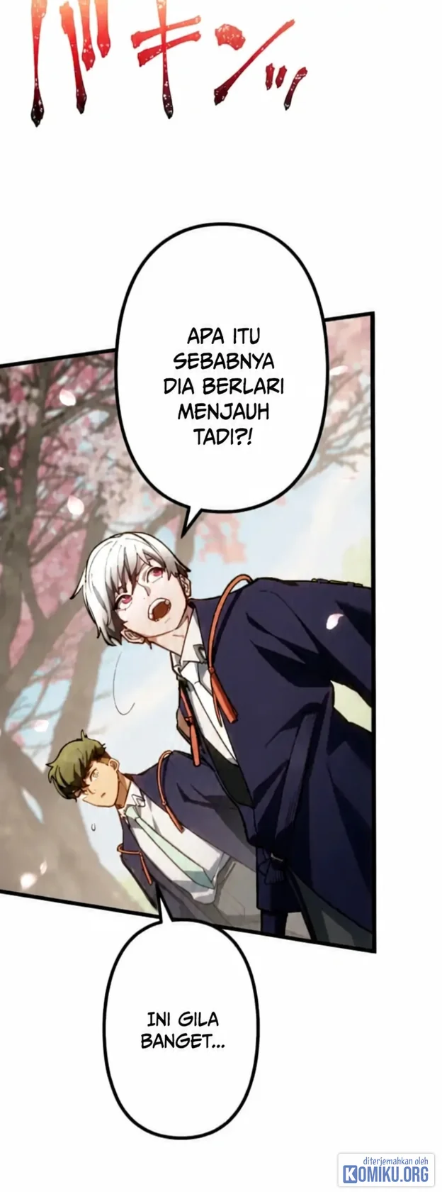 Sword God High School: The Talentless Underachiever Becomes the Strongest Chapter 8 Gambar 68