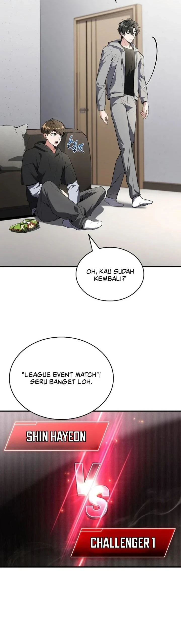 Sword God's Livestream Chapter 1 Gambar 48