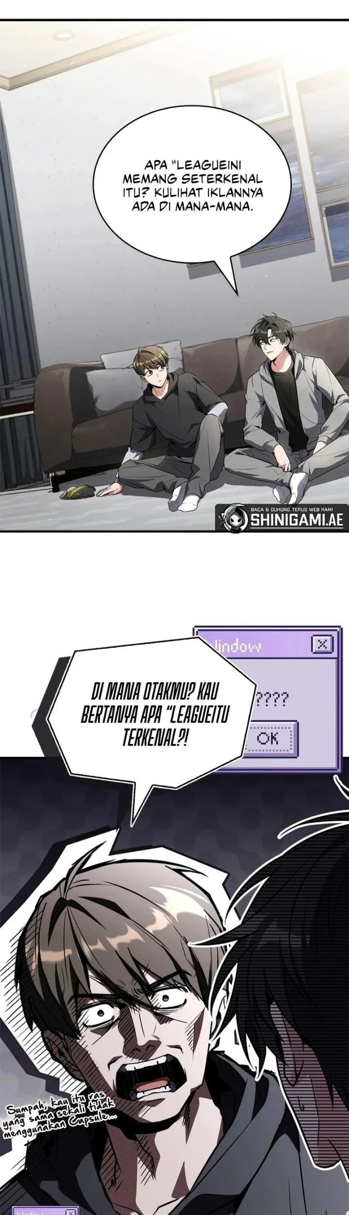 Sword God's Livestream Chapter 1 Gambar 49
