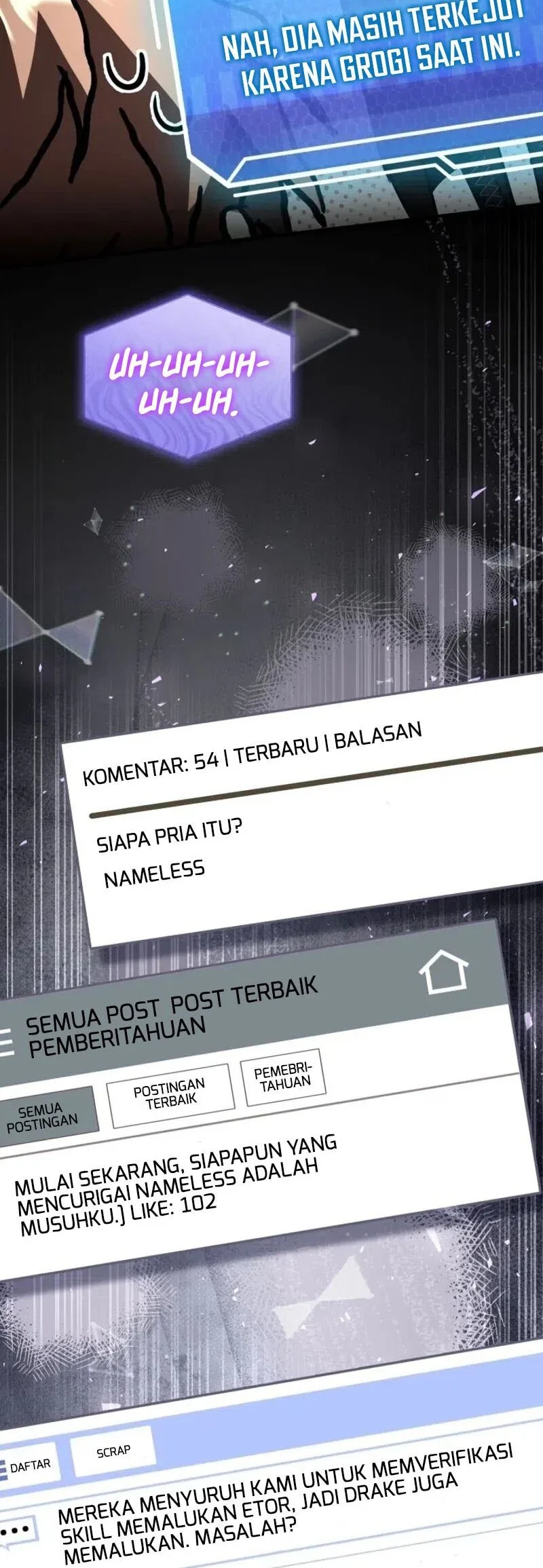 Sword God's Livestream Chapter 12 Gambar 44
