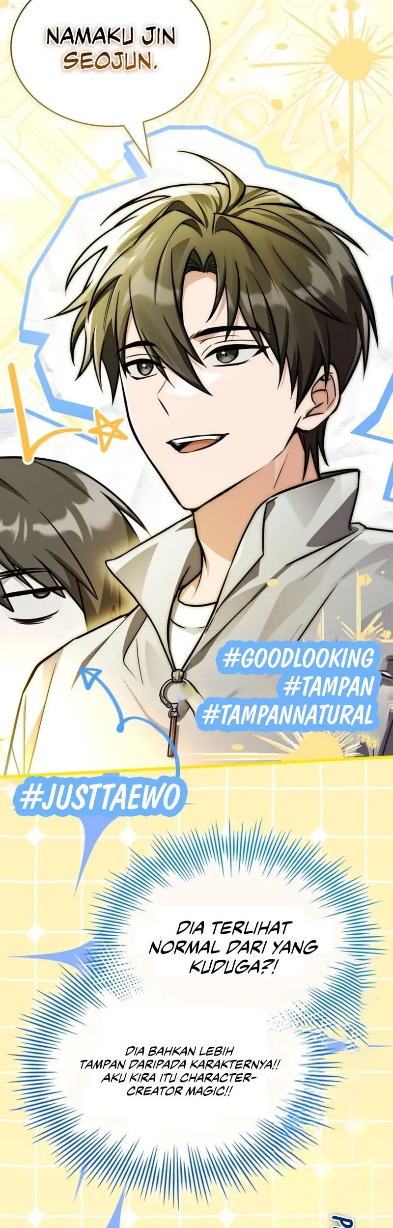 Sword God's Livestream Chapter 13 Gambar 39