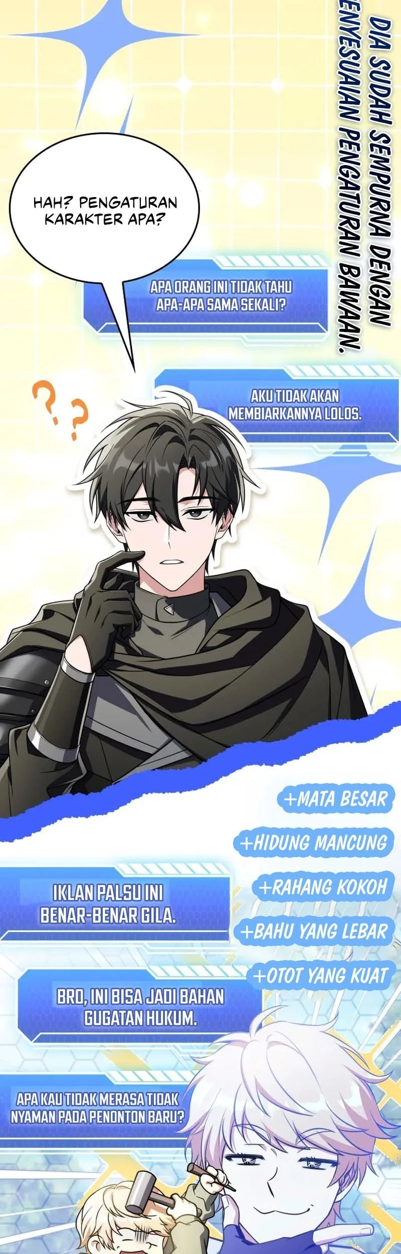 Sword God's Livestream Chapter 13 Gambar 40
