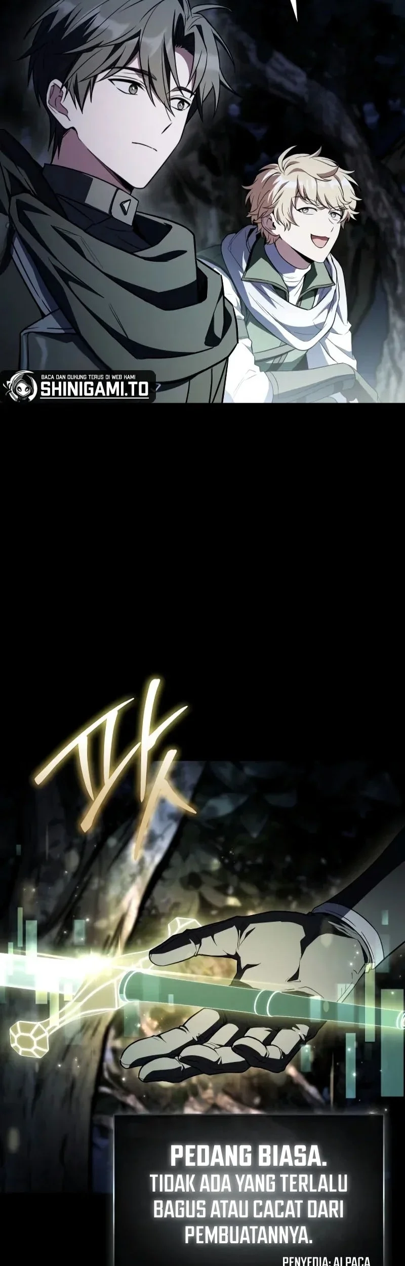 Sword God's Livestream Chapter 15 Gambar 45