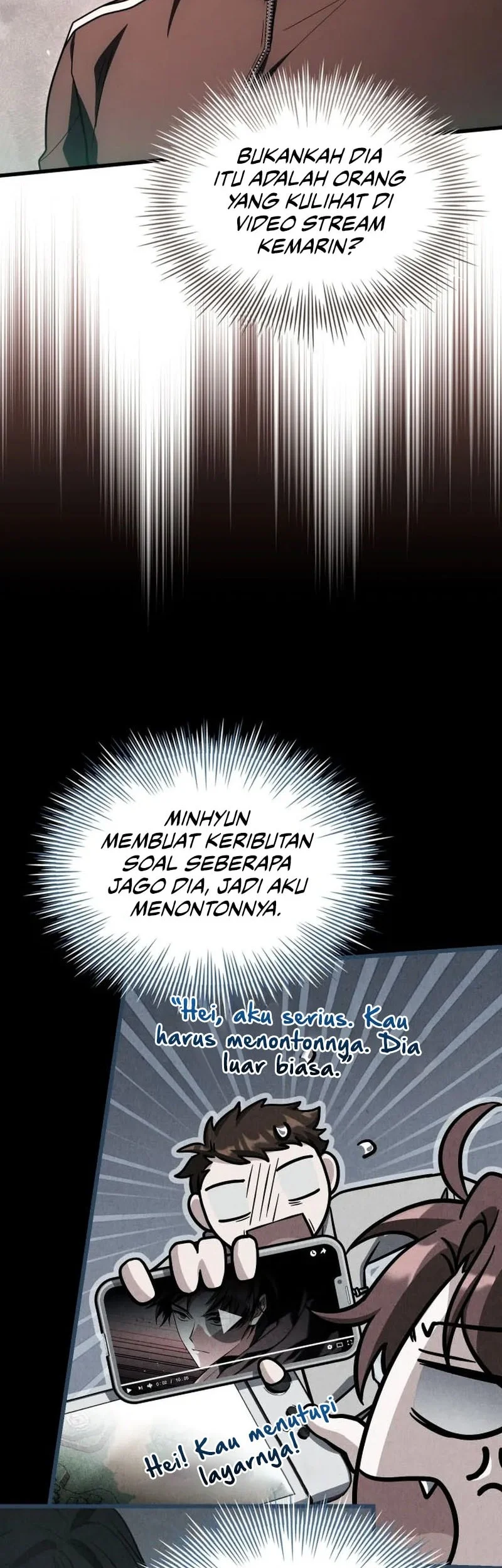Sword God's Livestream Chapter 18 Gambar 38