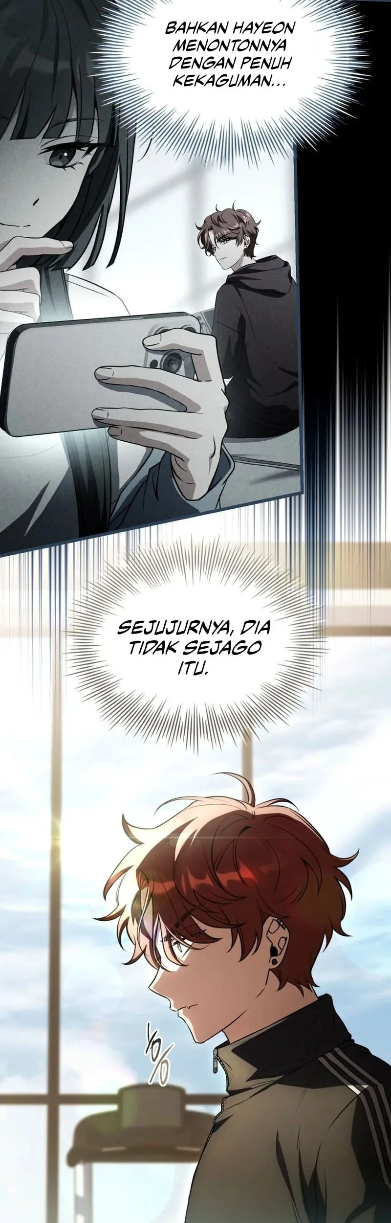 Sword God's Livestream Chapter 18 Gambar 39