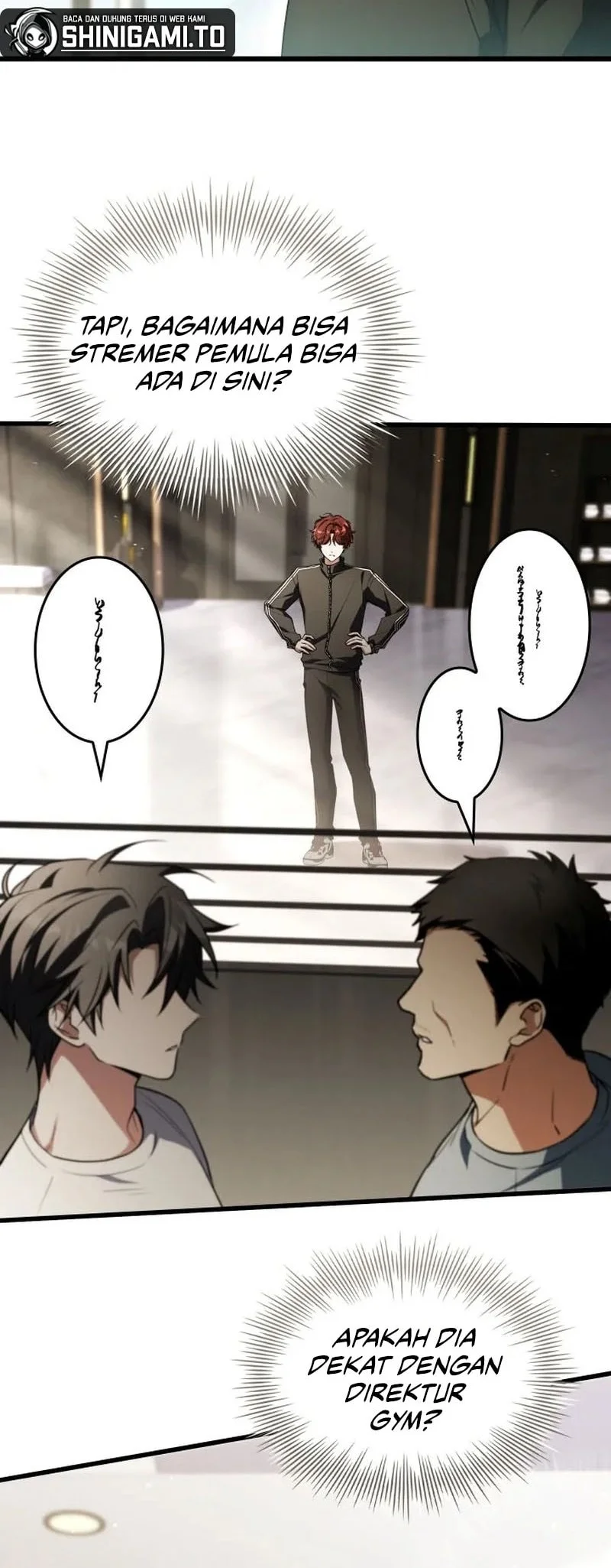 Sword God's Livestream Chapter 18 Gambar 40
