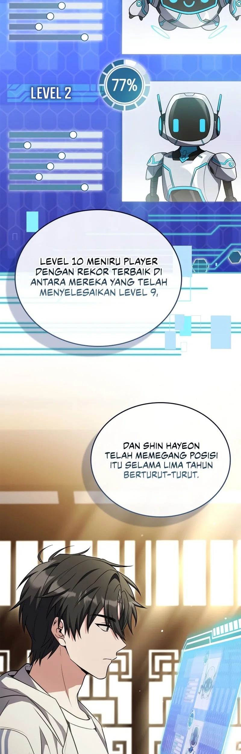 Sword God's Livestream Chapter 2 Gambar 51