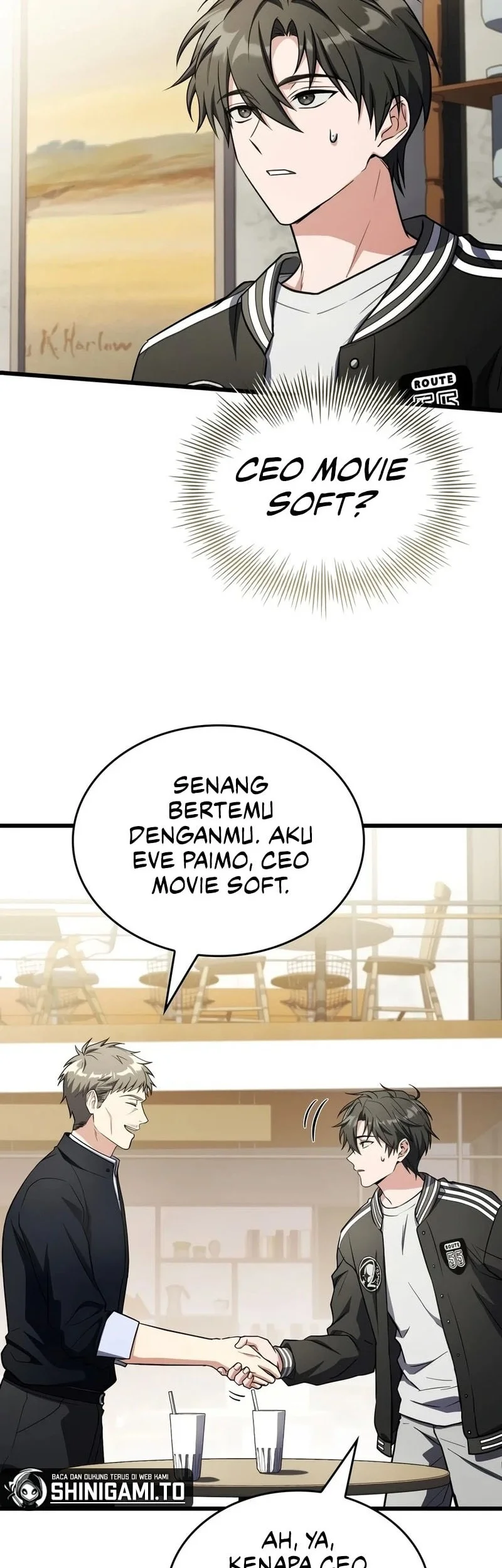 Sword God's Livestream Chapter 24 Gambar 39