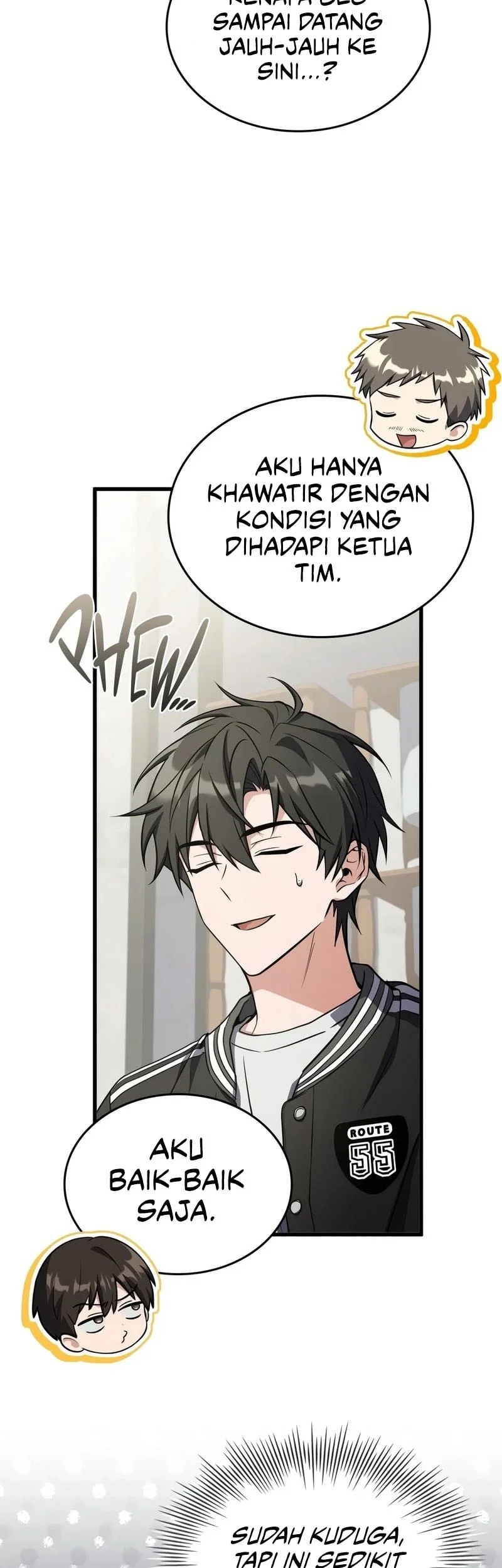 Sword God's Livestream Chapter 24 Gambar 40