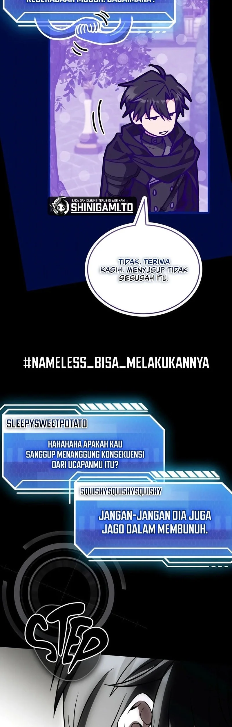 Sword God's Livestream Chapter 26 Gambar 49