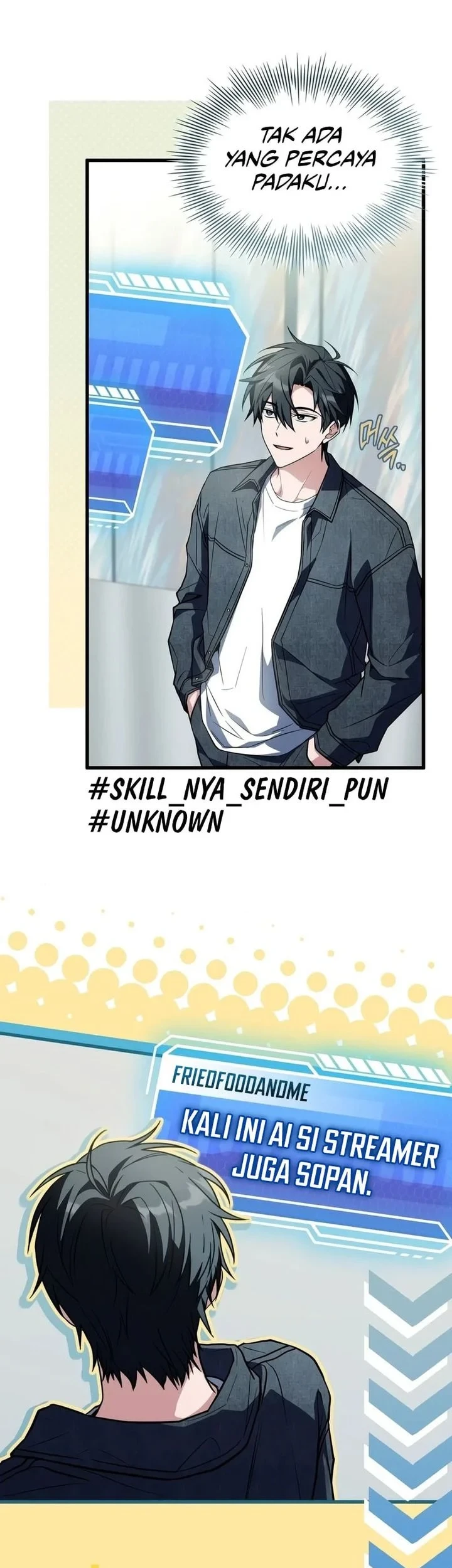 Sword God's Livestream Chapter 30 Gambar 46
