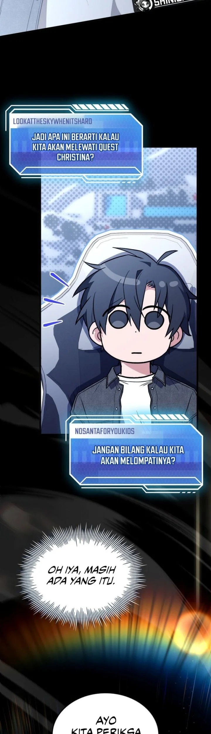 Sword God's Livestream Chapter 31 Gambar 58