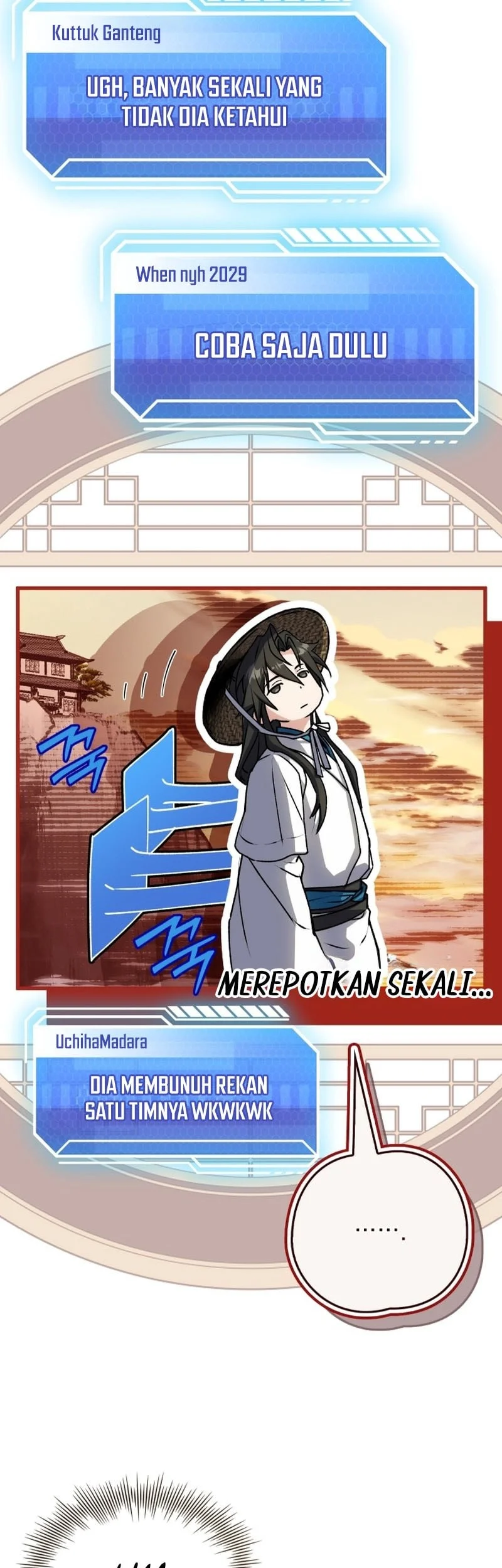 Sword God's Livestream Chapter 33 Gambar 52