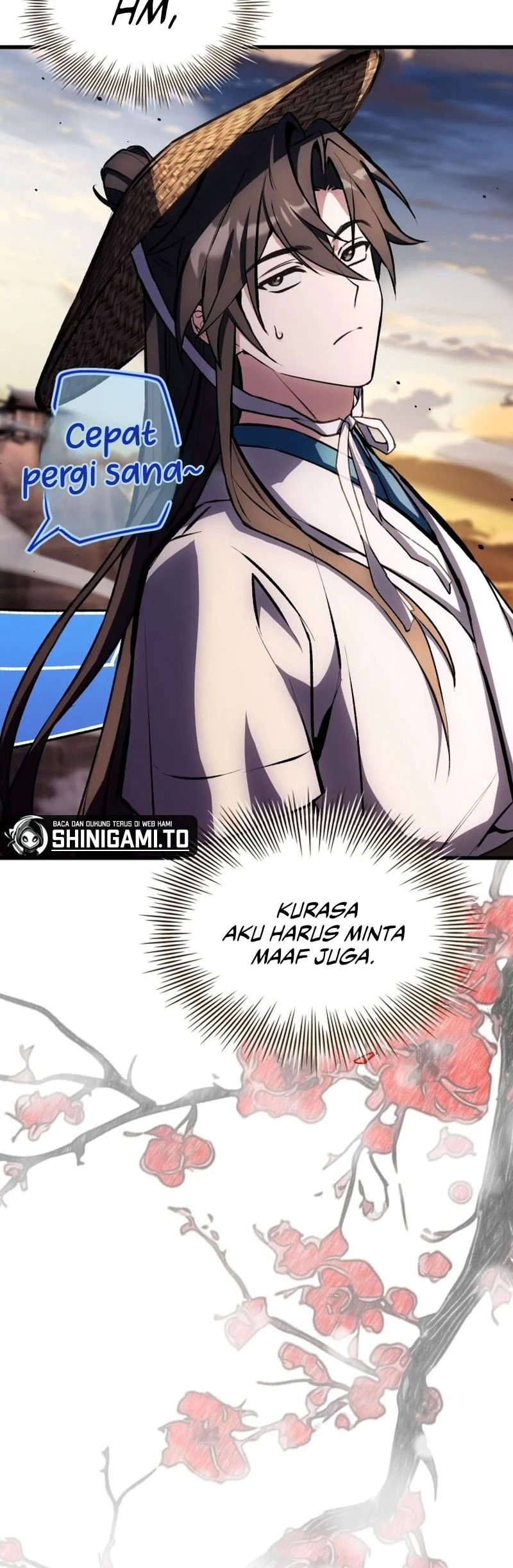 Sword God's Livestream Chapter 33 Gambar 53
