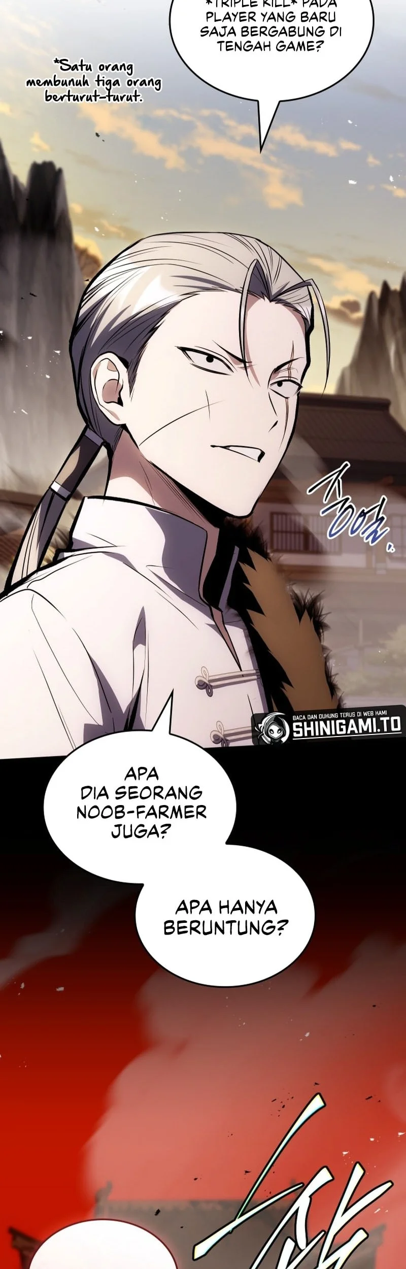 Sword God's Livestream Chapter 35 Gambar 53