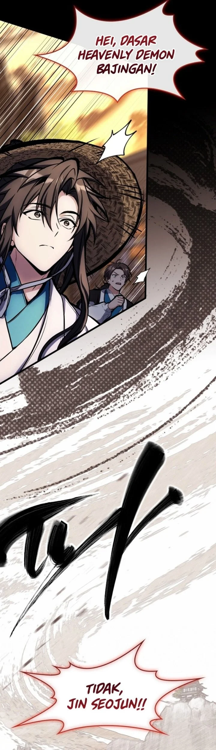Sword God's Livestream Chapter 37 Gambar 55