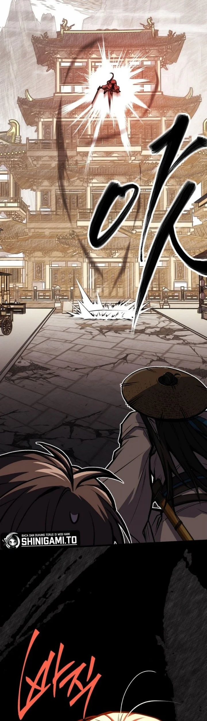 Sword God's Livestream Chapter 37 Gambar 56