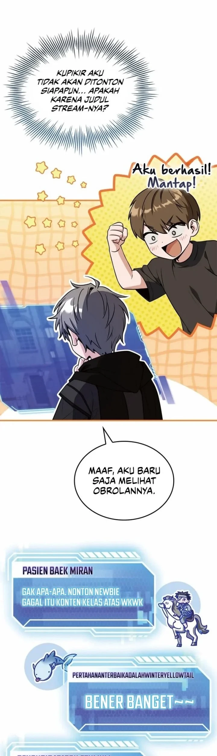 Sword God's Livestream Chapter 4 Gambar 45