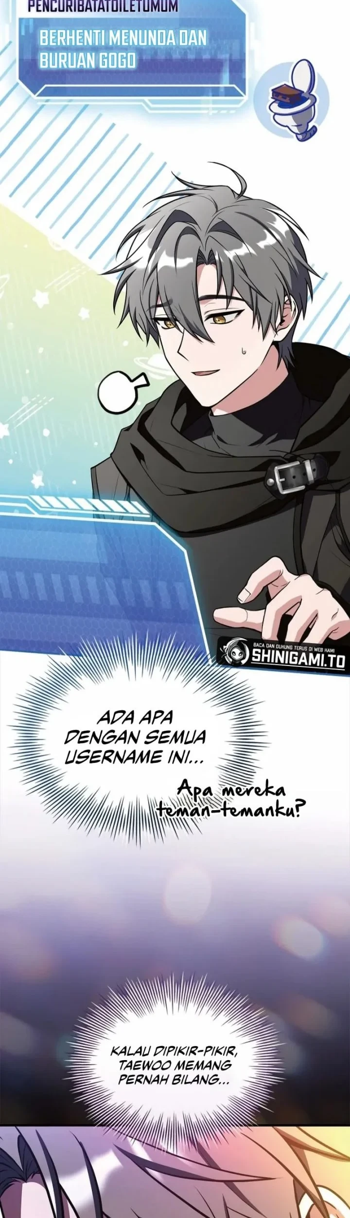 Sword God's Livestream Chapter 4 Gambar 46
